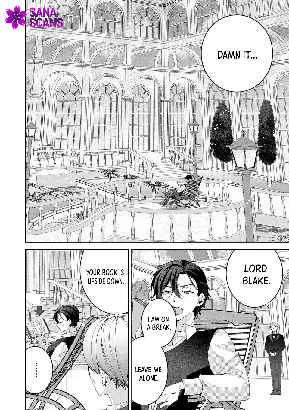 A Contract Marriage as the Marquis’s Villainous Wife Chapter 7 Page 8