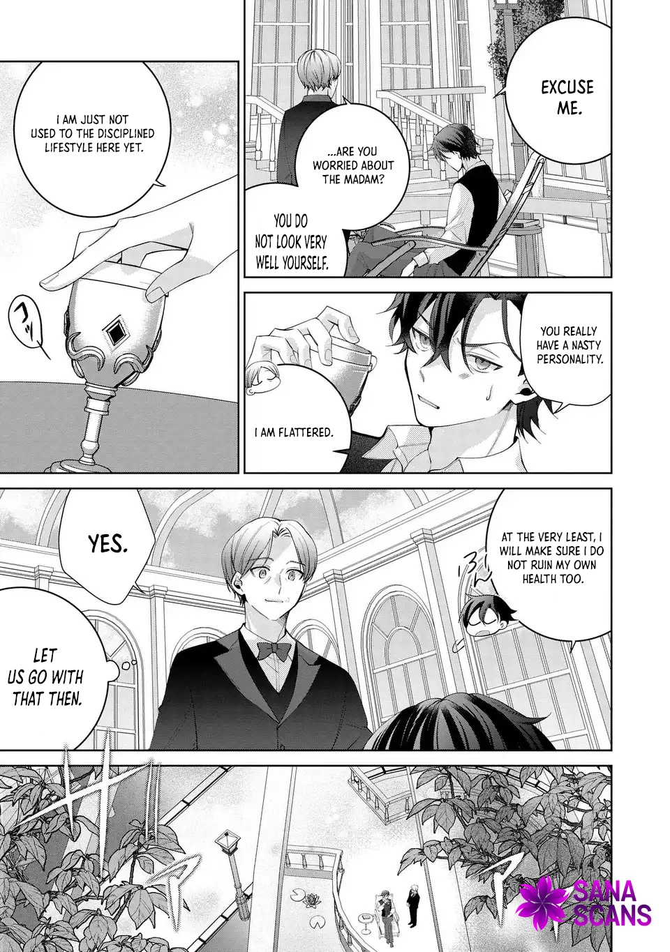 A Contract Marriage as the Marquis’s Villainous Wife Chapter 7 Page 9