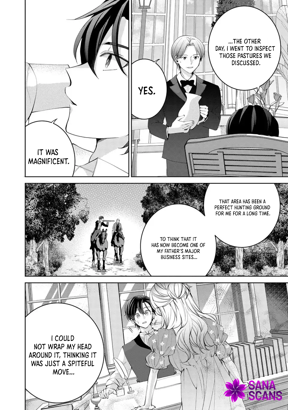 A Contract Marriage as the Marquis’s Villainous Wife Chapter 7 Page 10