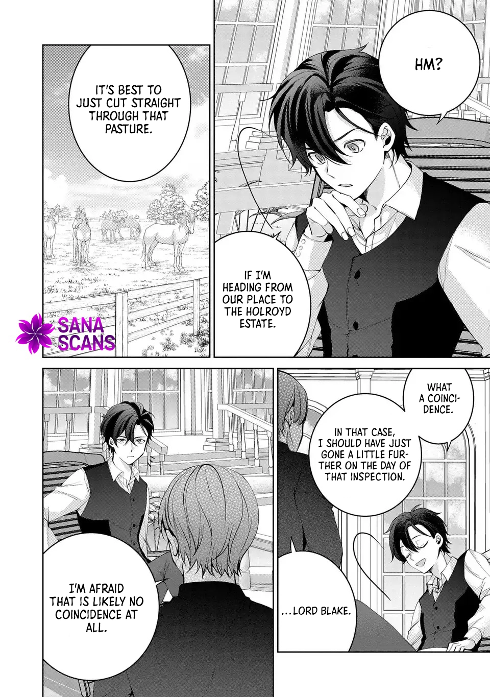 A Contract Marriage as the Marquis’s Villainous Wife Chapter 7 Page 14