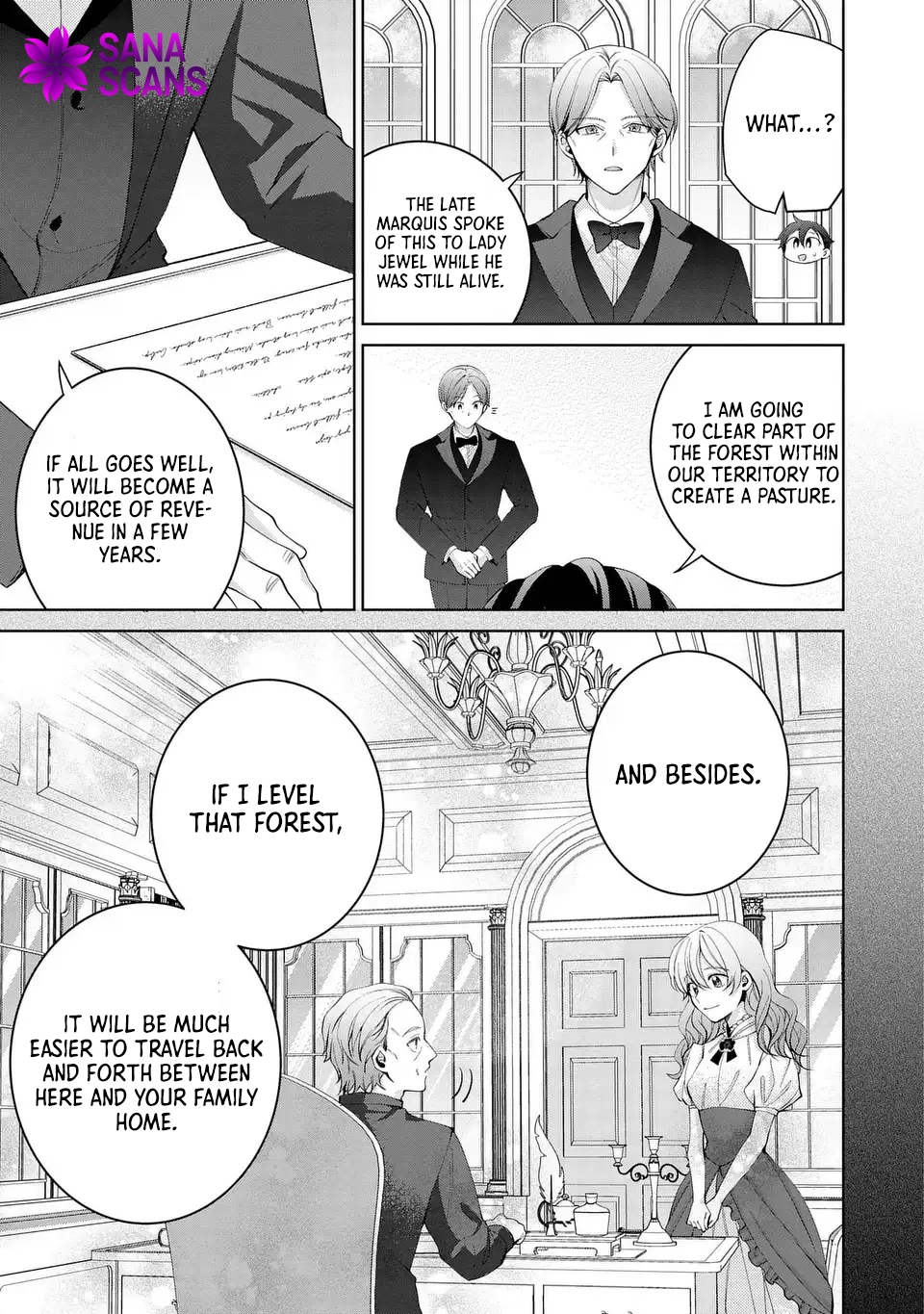 A Contract Marriage as the Marquis’s Villainous Wife Chapter 7 Page 15