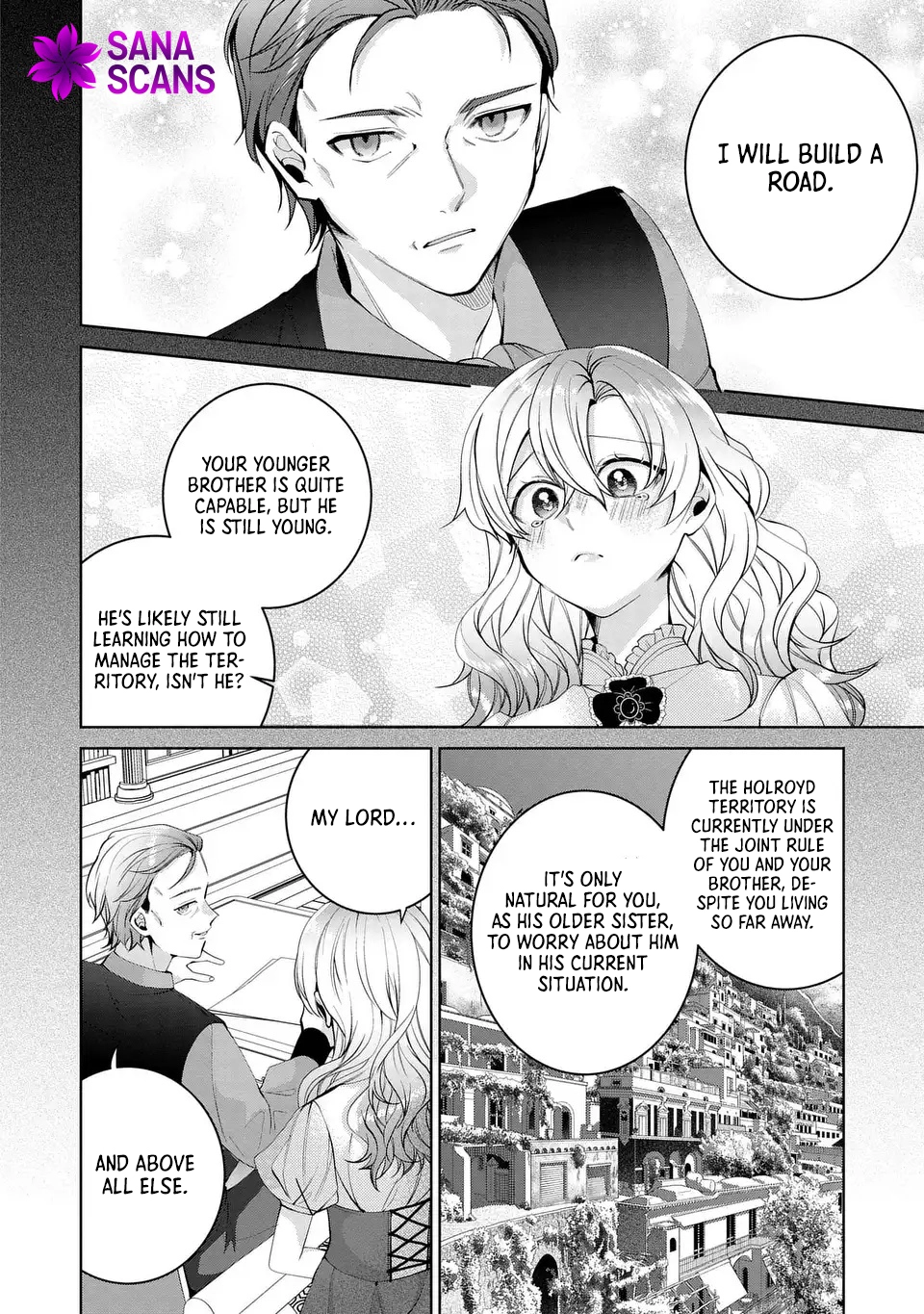A Contract Marriage as the Marquis’s Villainous Wife Chapter 7 Page 16