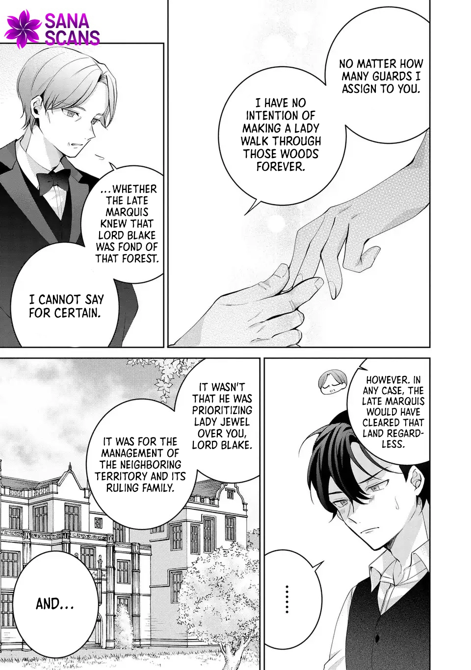 A Contract Marriage as the Marquis’s Villainous Wife Chapter 7 Page 17