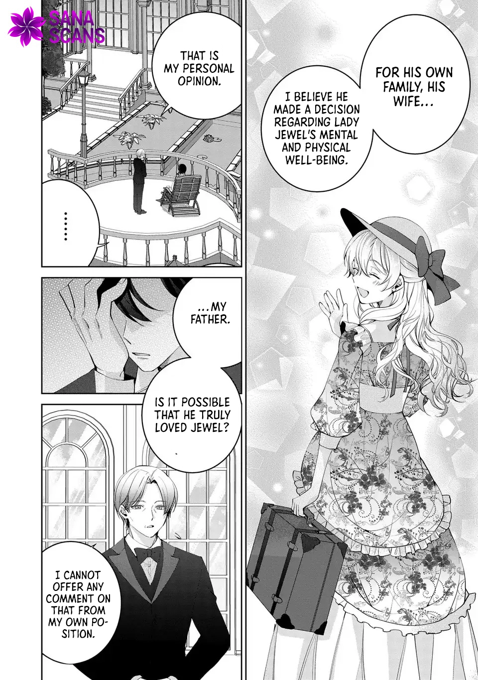 A Contract Marriage as the Marquis’s Villainous Wife Chapter 7 Page 18