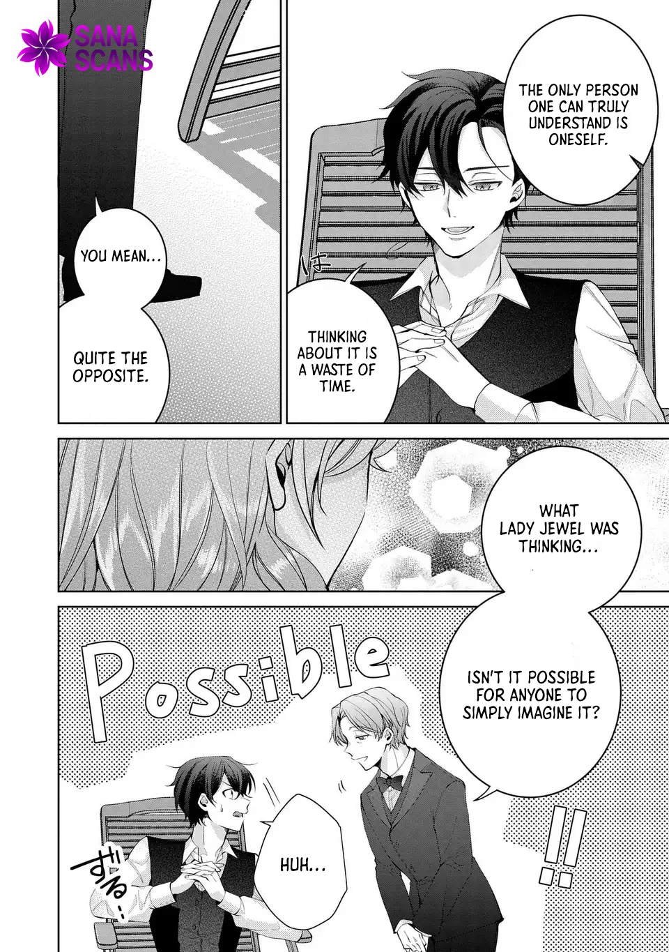A Contract Marriage as the Marquis’s Villainous Wife Chapter 7 Page 20