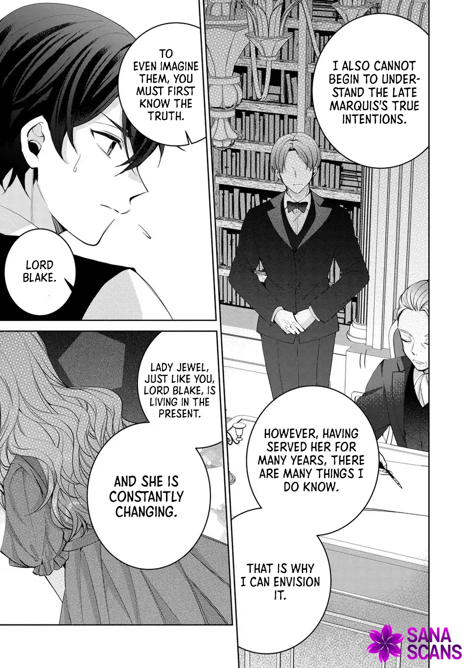 A Contract Marriage as the Marquis’s Villainous Wife Chapter 7 Page 21