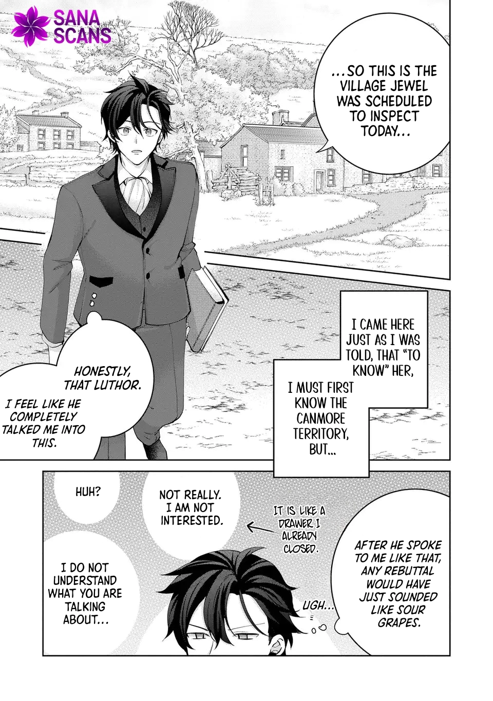 A Contract Marriage as the Marquis’s Villainous Wife Chapter 7 Page 23