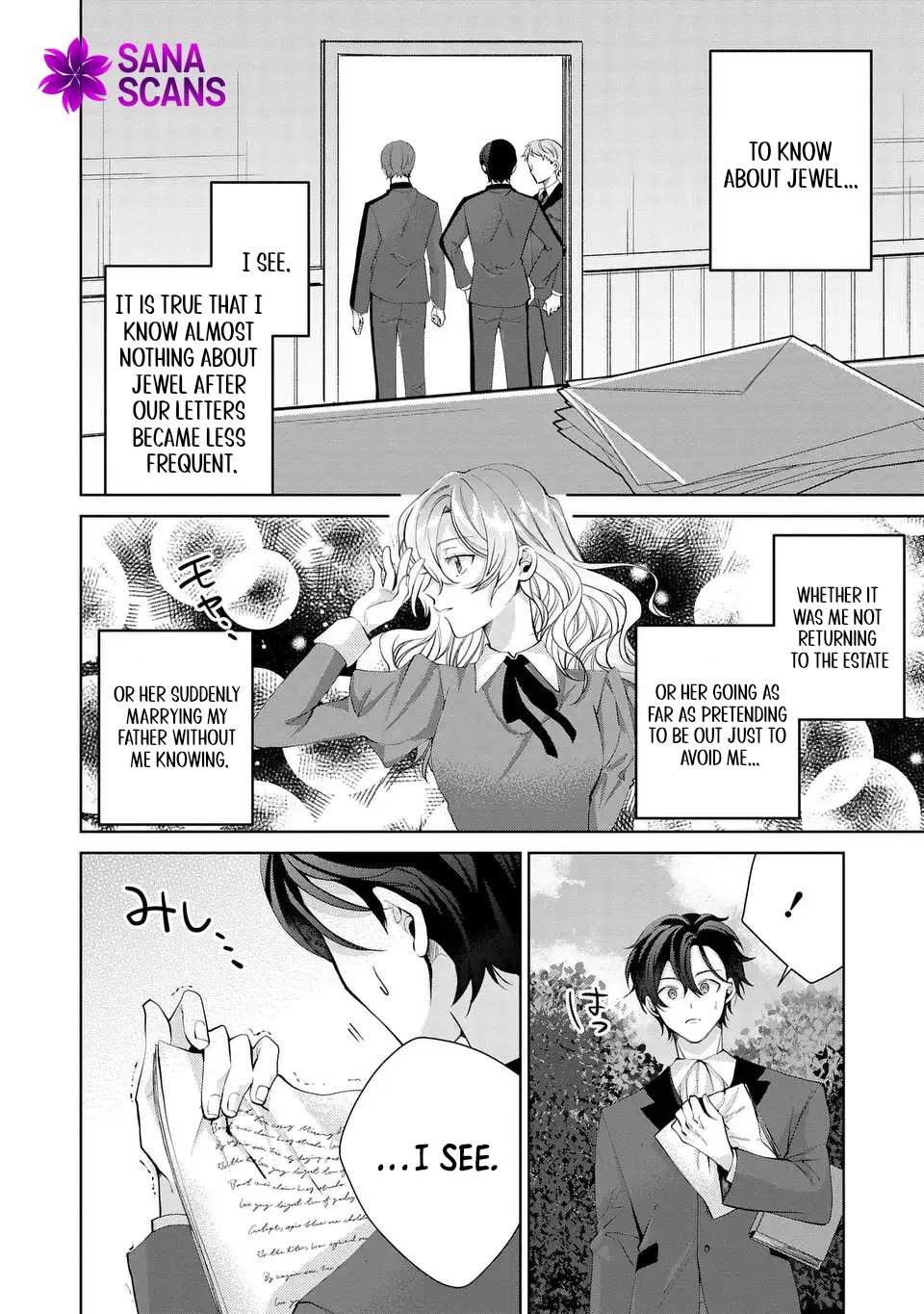 A Contract Marriage as the Marquis’s Villainous Wife Chapter 7 Page 24
