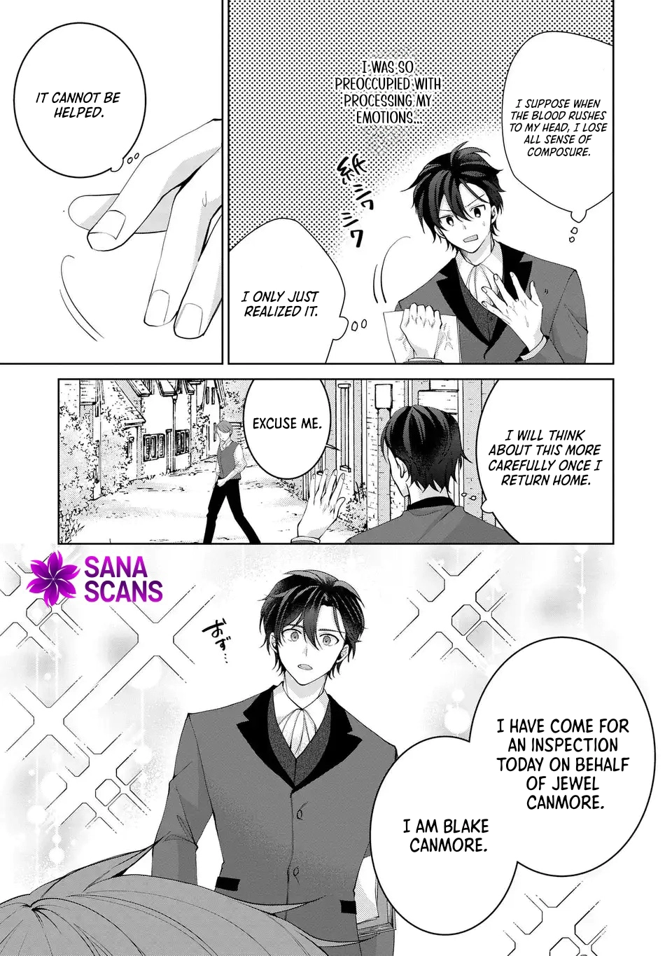 A Contract Marriage as the Marquis’s Villainous Wife Chapter 7 Page 25