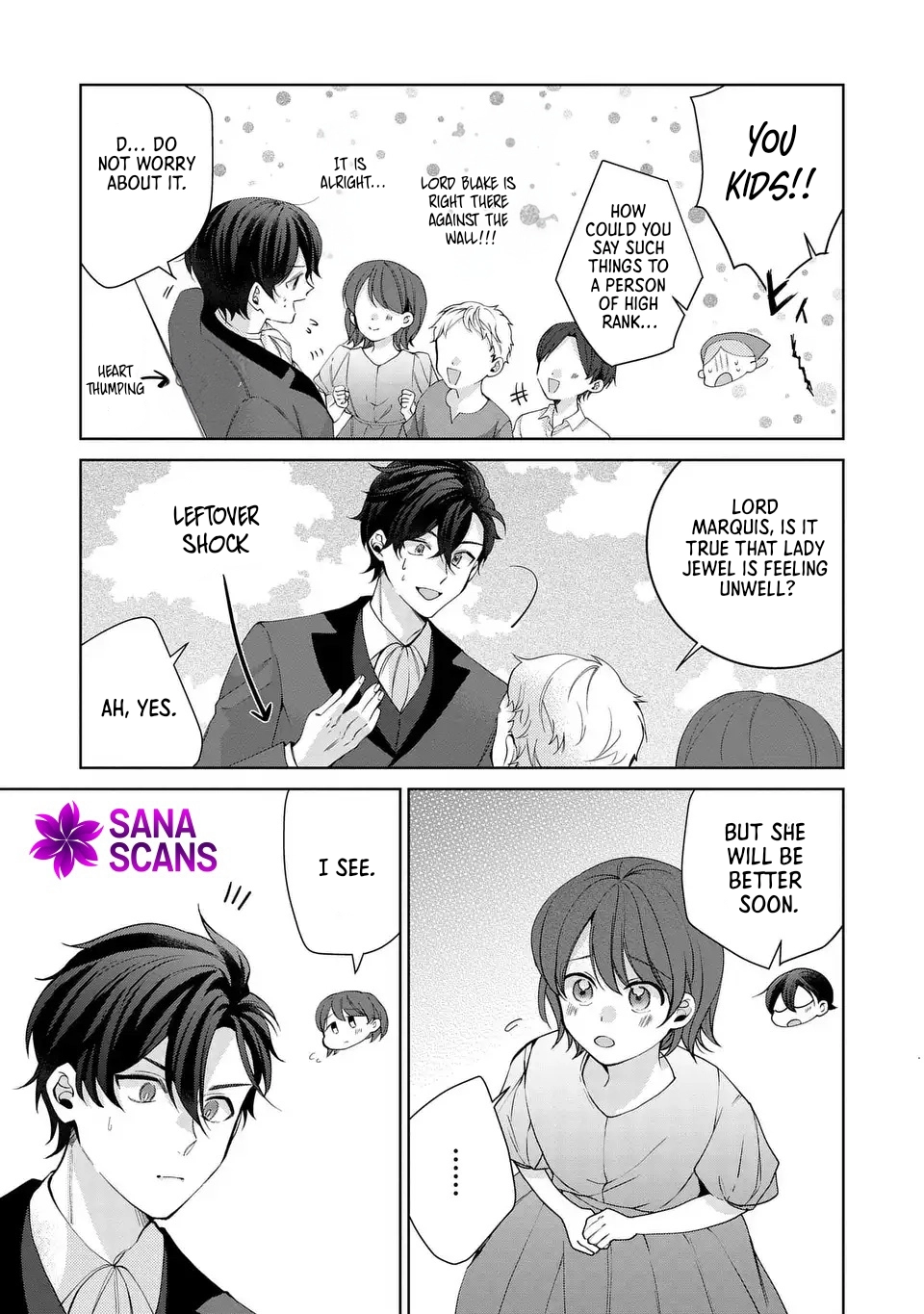 A Contract Marriage as the Marquis’s Villainous Wife Chapter 7 Page 27