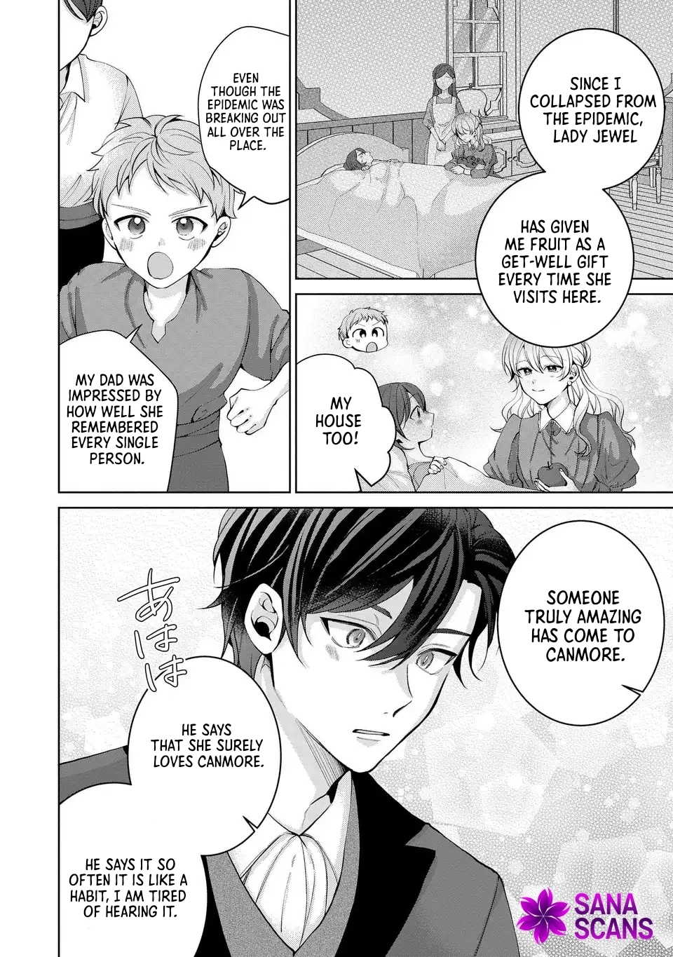 A Contract Marriage as the Marquis’s Villainous Wife Chapter 7 Page 28