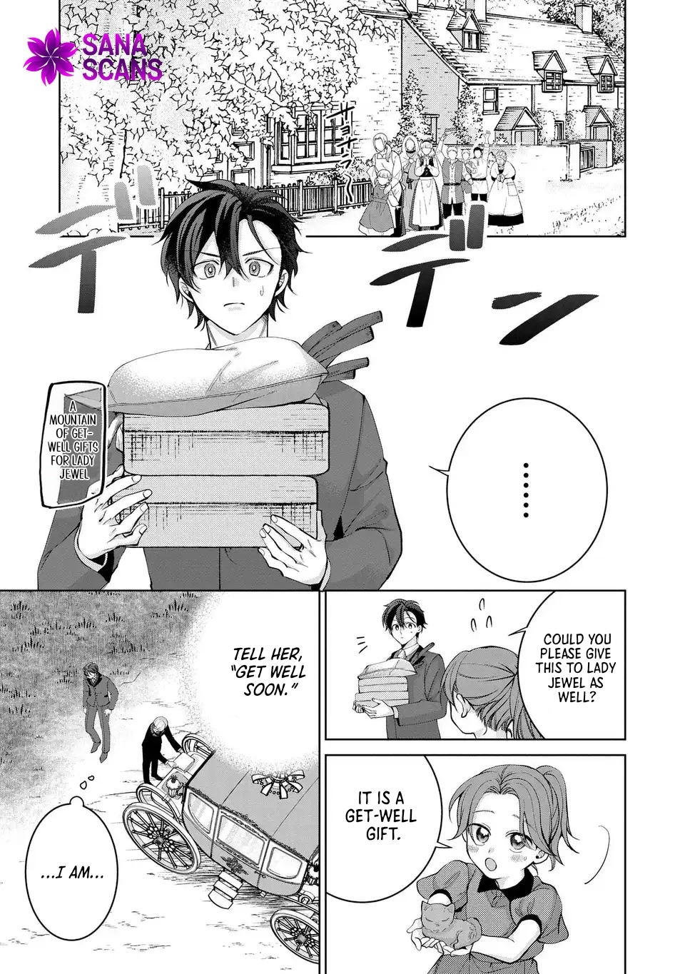 A Contract Marriage as the Marquis’s Villainous Wife Chapter 7 Page 29