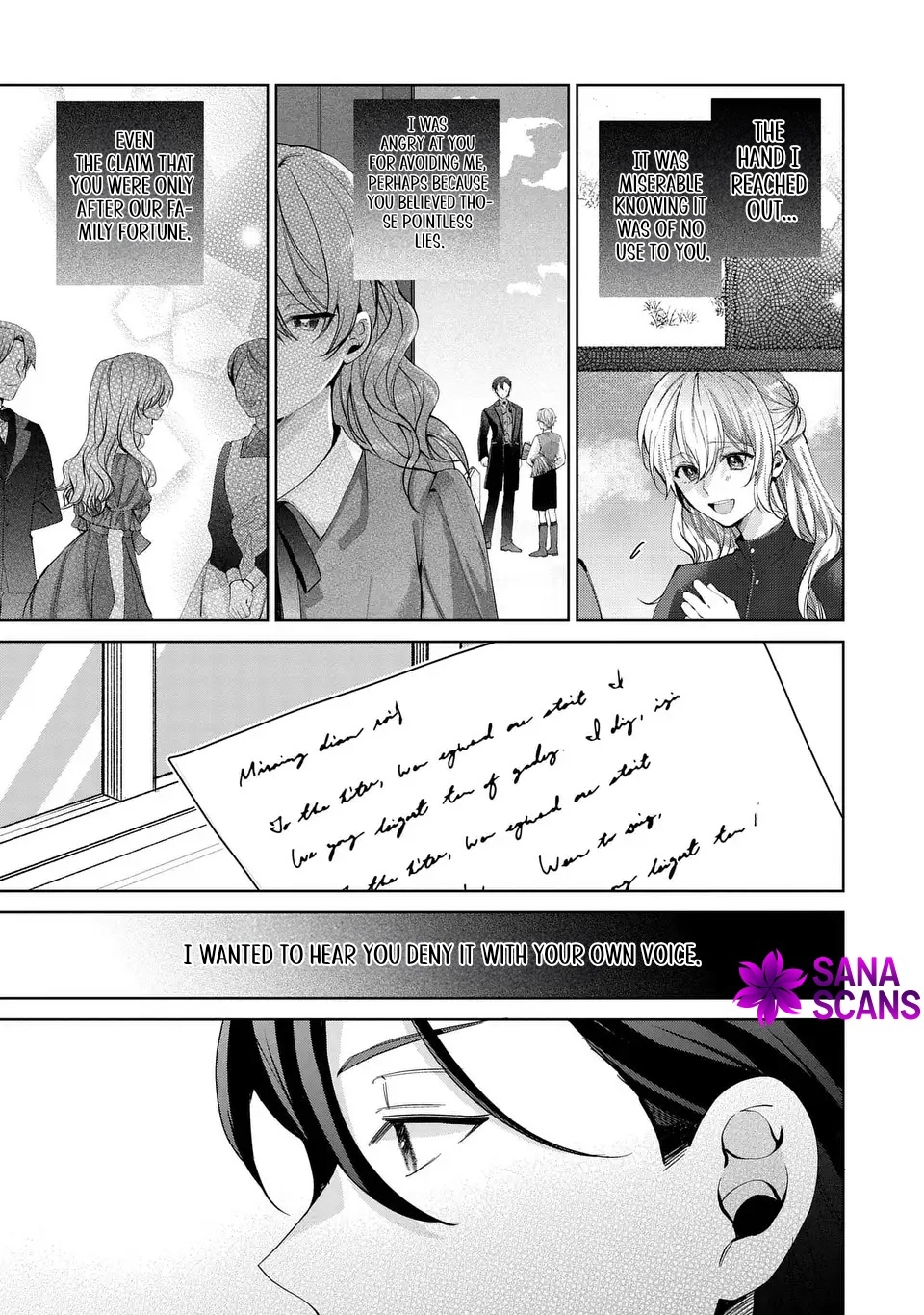 A Contract Marriage as the Marquis’s Villainous Wife Chapter 7 Page 31