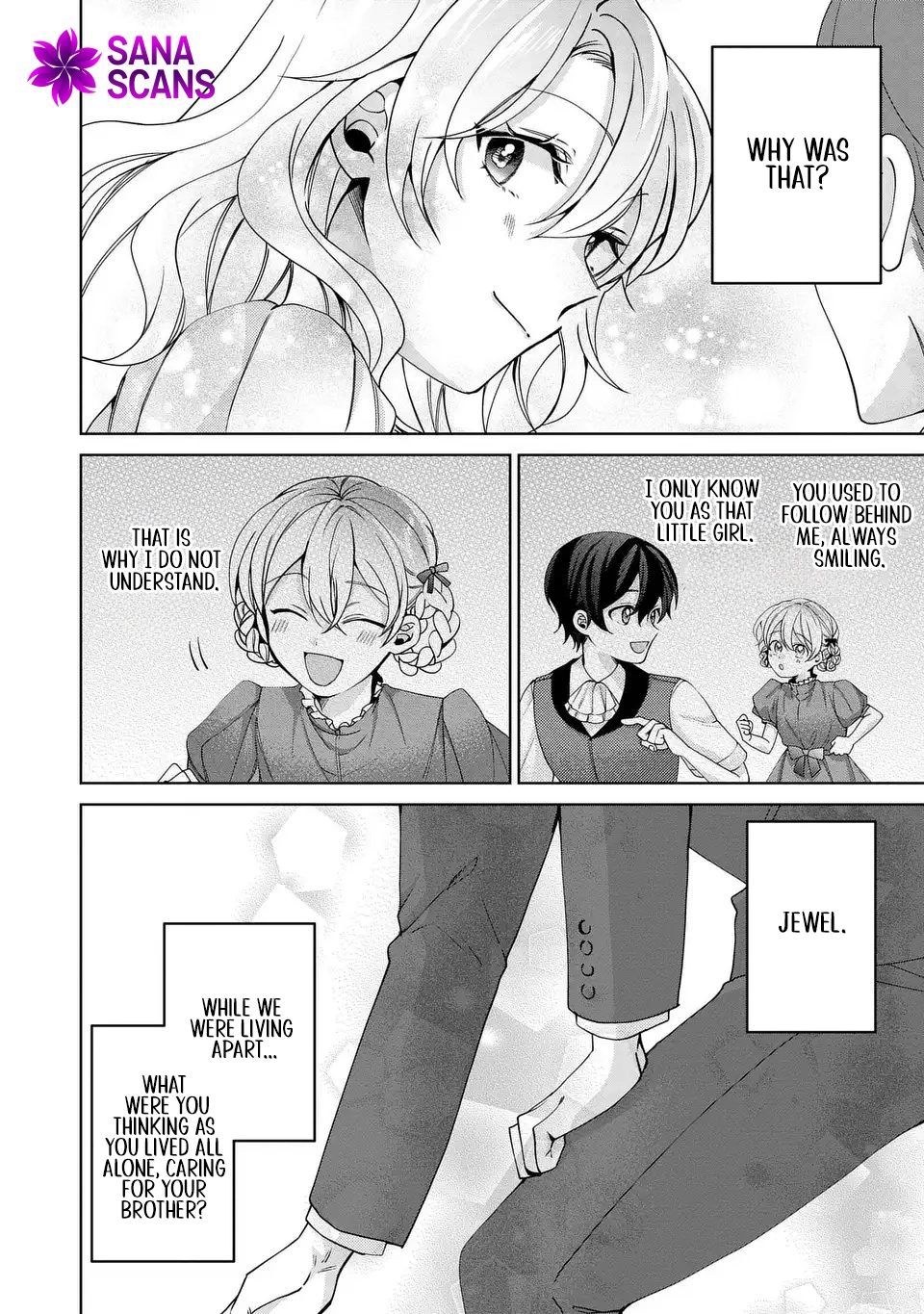 A Contract Marriage as the Marquis’s Villainous Wife Chapter 7 Page 32