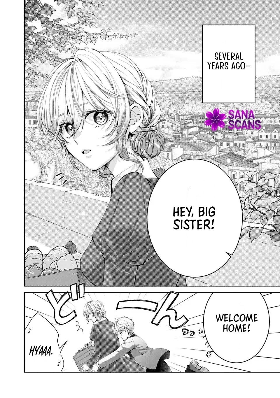 A Contract Marriage as the Marquis’s Villainous Wife Chapter 1 Page 6