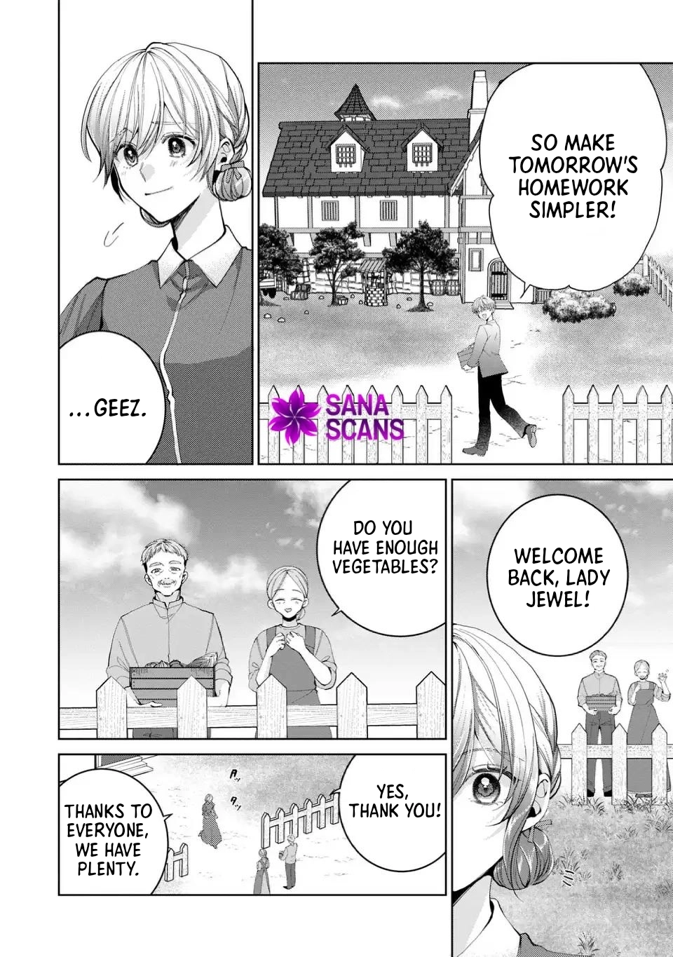 A Contract Marriage as the Marquis’s Villainous Wife Chapter 1 Page 8