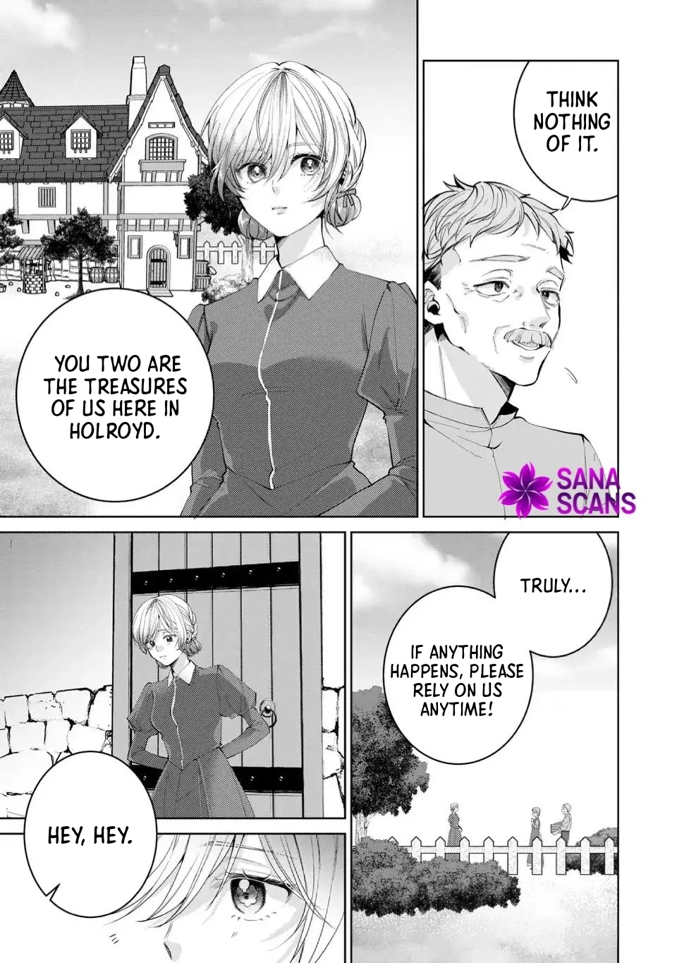 A Contract Marriage as the Marquis’s Villainous Wife Chapter 1 Page 9