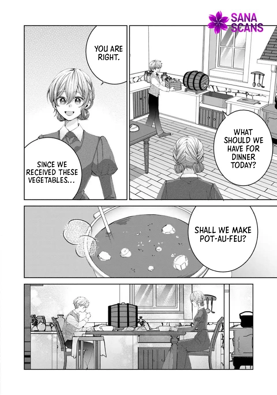 A Contract Marriage as the Marquis’s Villainous Wife Chapter 1 Page 10