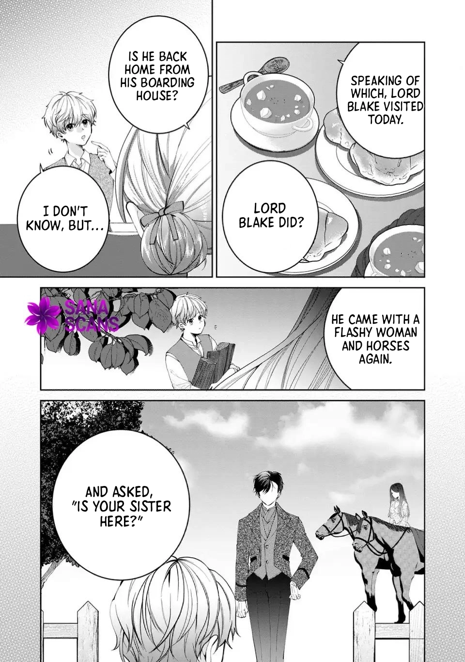 A Contract Marriage as the Marquis’s Villainous Wife Chapter 1 Page 11