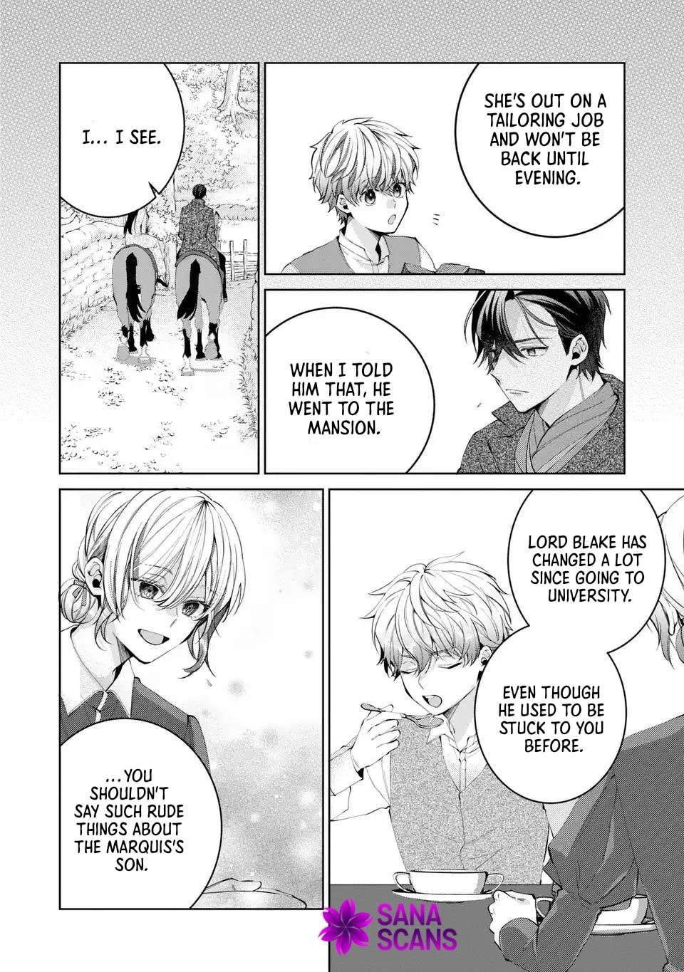 A Contract Marriage as the Marquis’s Villainous Wife Chapter 1 Page 12
