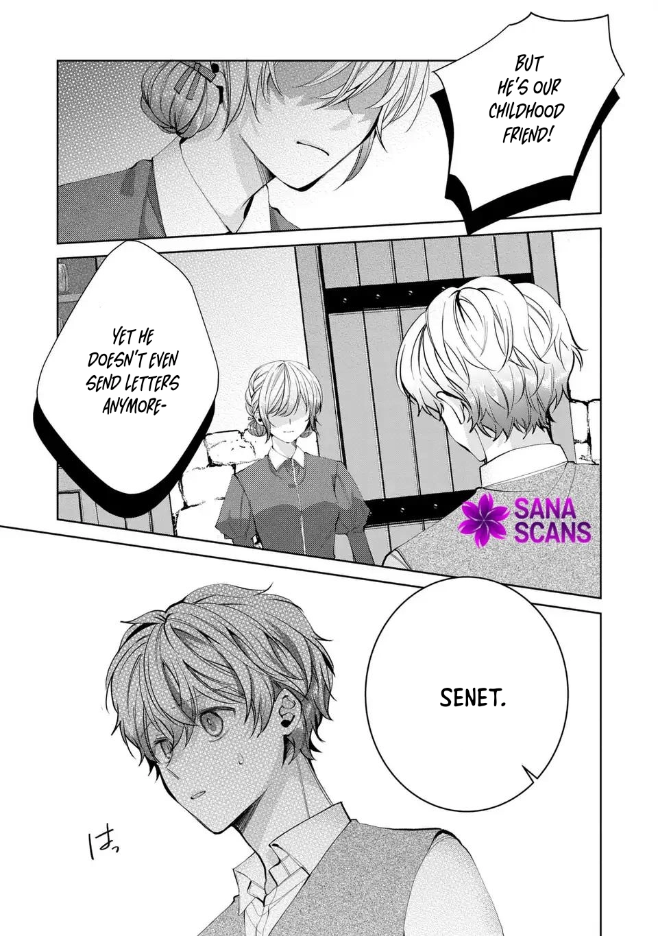 A Contract Marriage as the Marquis’s Villainous Wife Chapter 1 Page 13