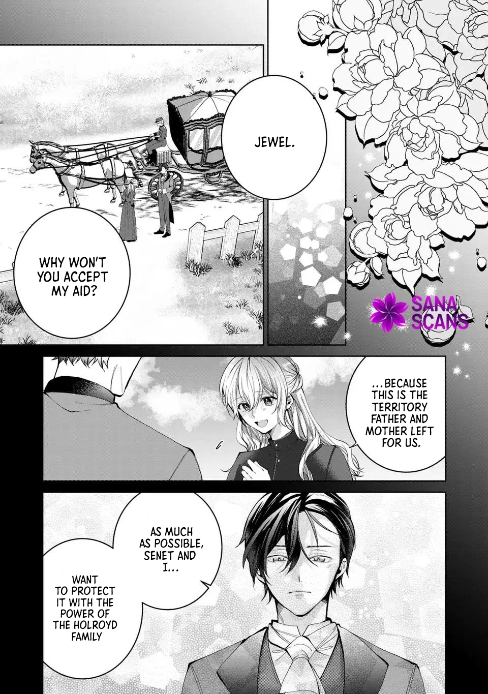 A Contract Marriage as the Marquis’s Villainous Wife Chapter 1 Page 15
