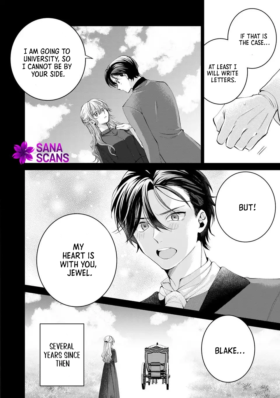 A Contract Marriage as the Marquis’s Villainous Wife Chapter 1 Page 16