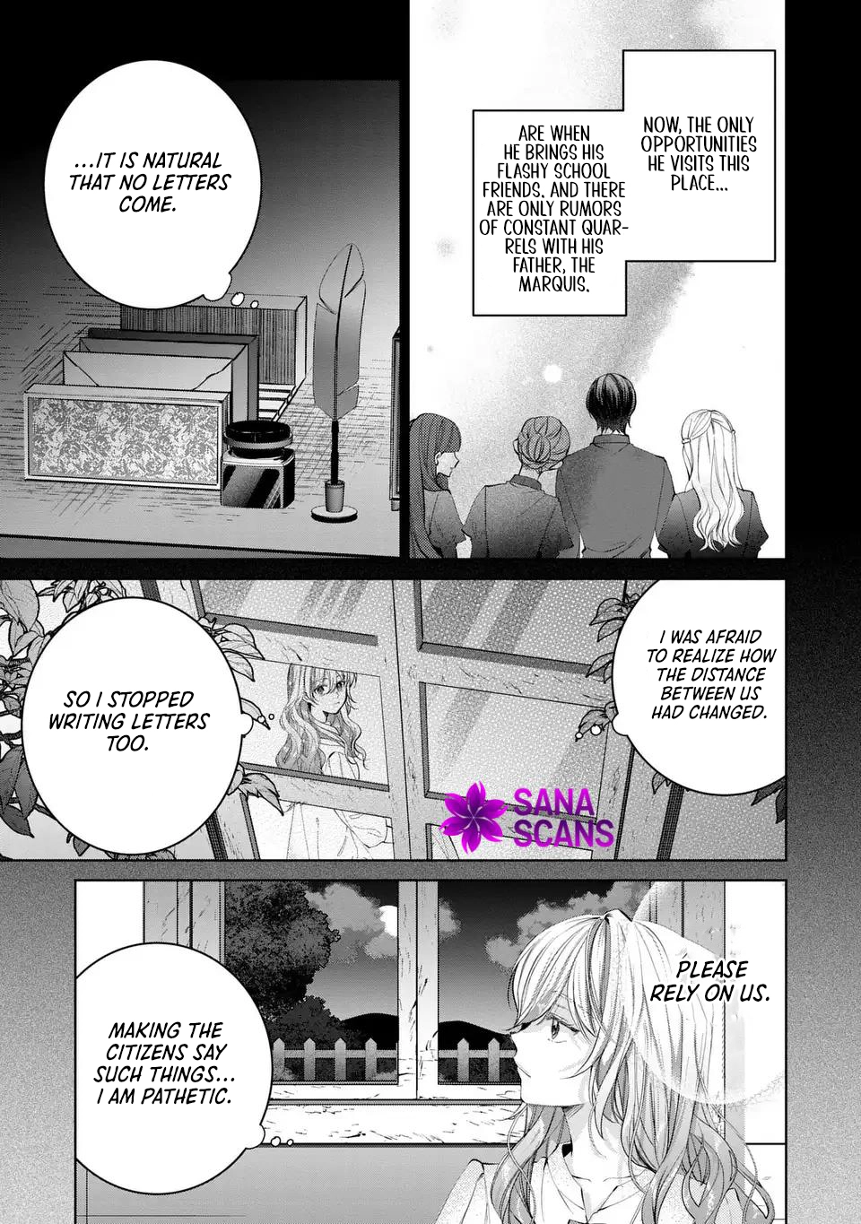 A Contract Marriage as the Marquis’s Villainous Wife Chapter 1 Page 17