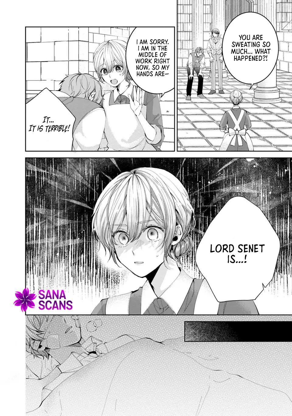 A Contract Marriage as the Marquis’s Villainous Wife Chapter 1 Page 20