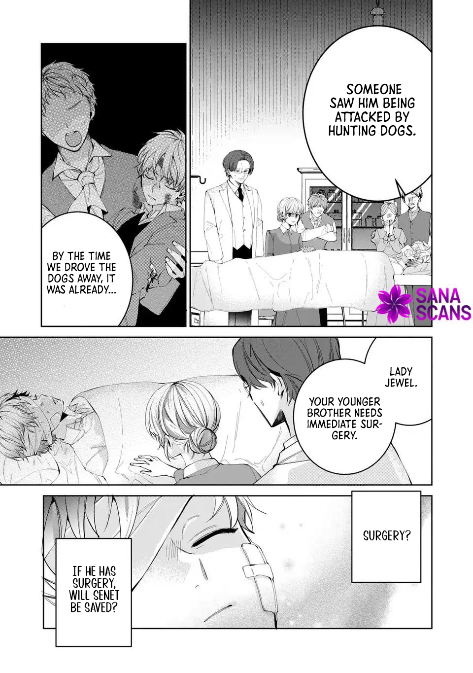A Contract Marriage as the Marquis’s Villainous Wife Chapter 1 Page 21