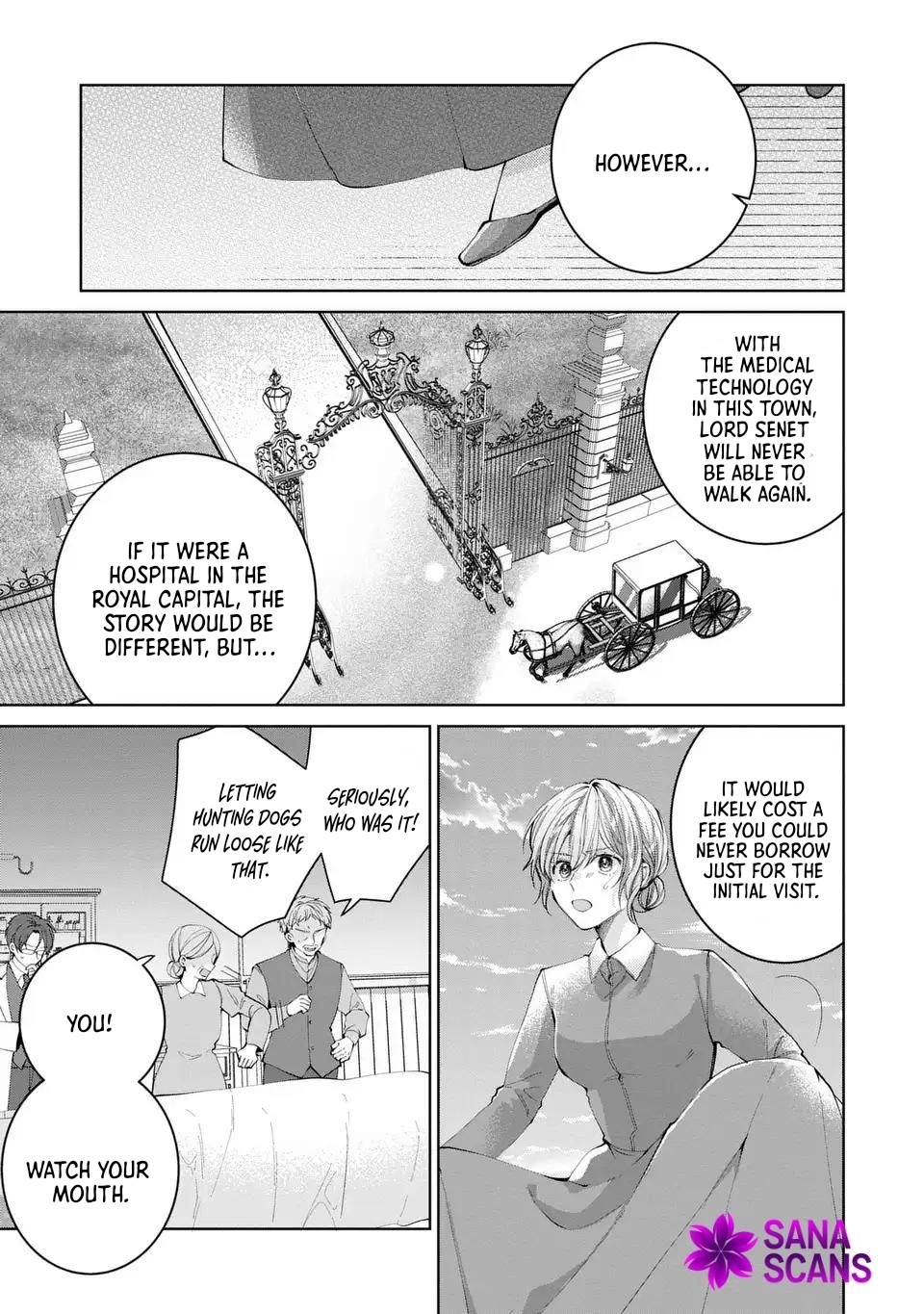 A Contract Marriage as the Marquis’s Villainous Wife Chapter 1 Page 23