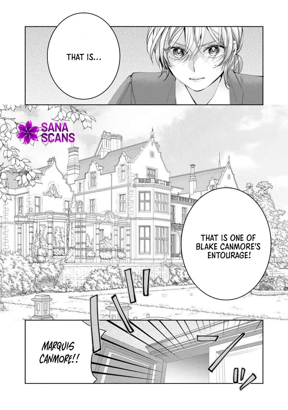 A Contract Marriage as the Marquis’s Villainous Wife Chapter 1 Page 24