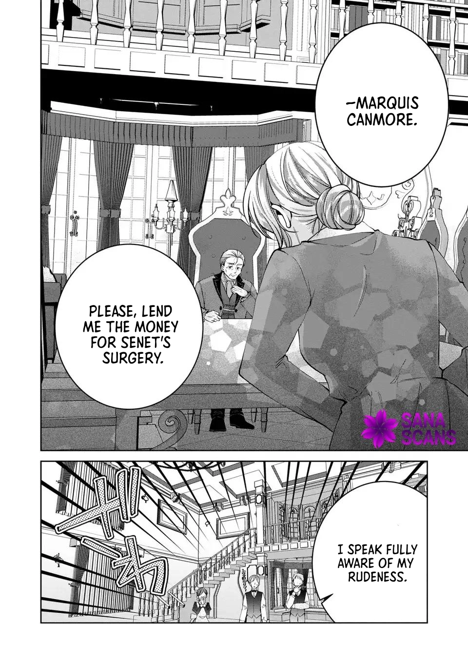 A Contract Marriage as the Marquis’s Villainous Wife Chapter 1 Page 26