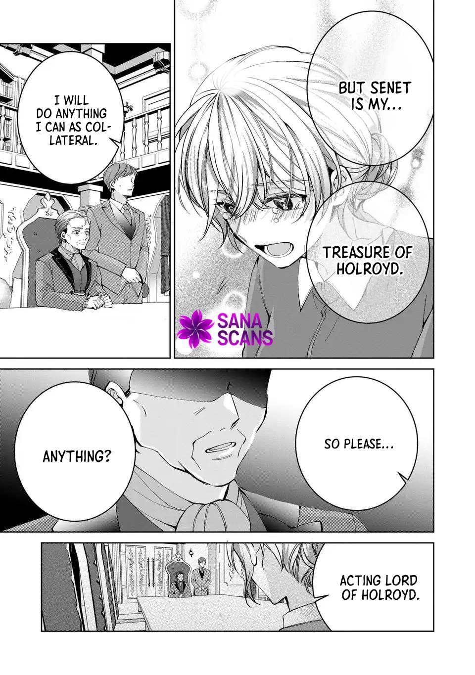 A Contract Marriage as the Marquis’s Villainous Wife Chapter 1 Page 27