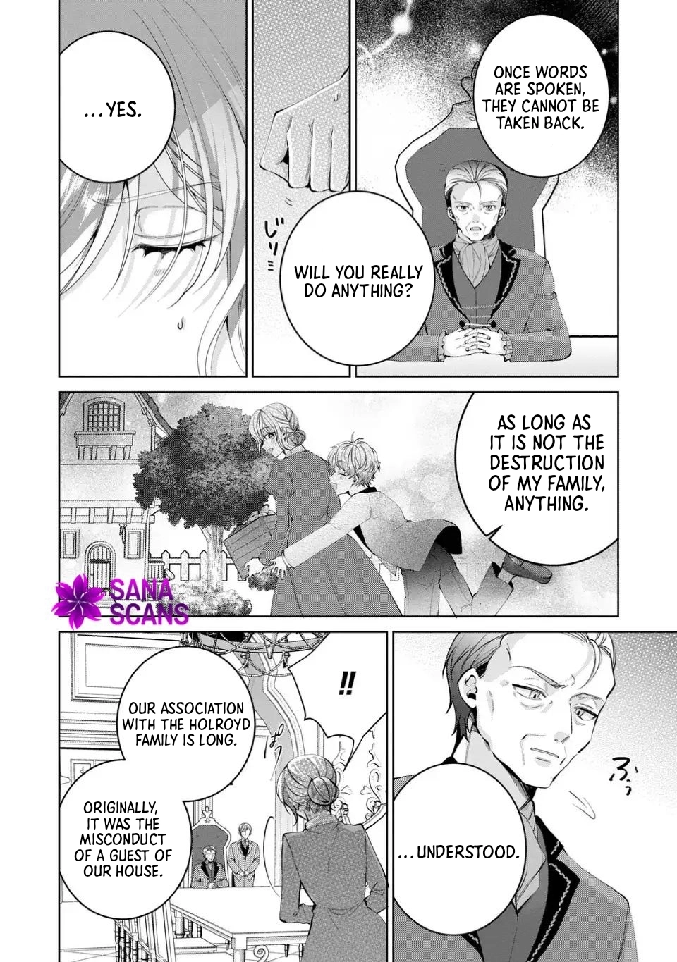 A Contract Marriage as the Marquis’s Villainous Wife Chapter 1 Page 28