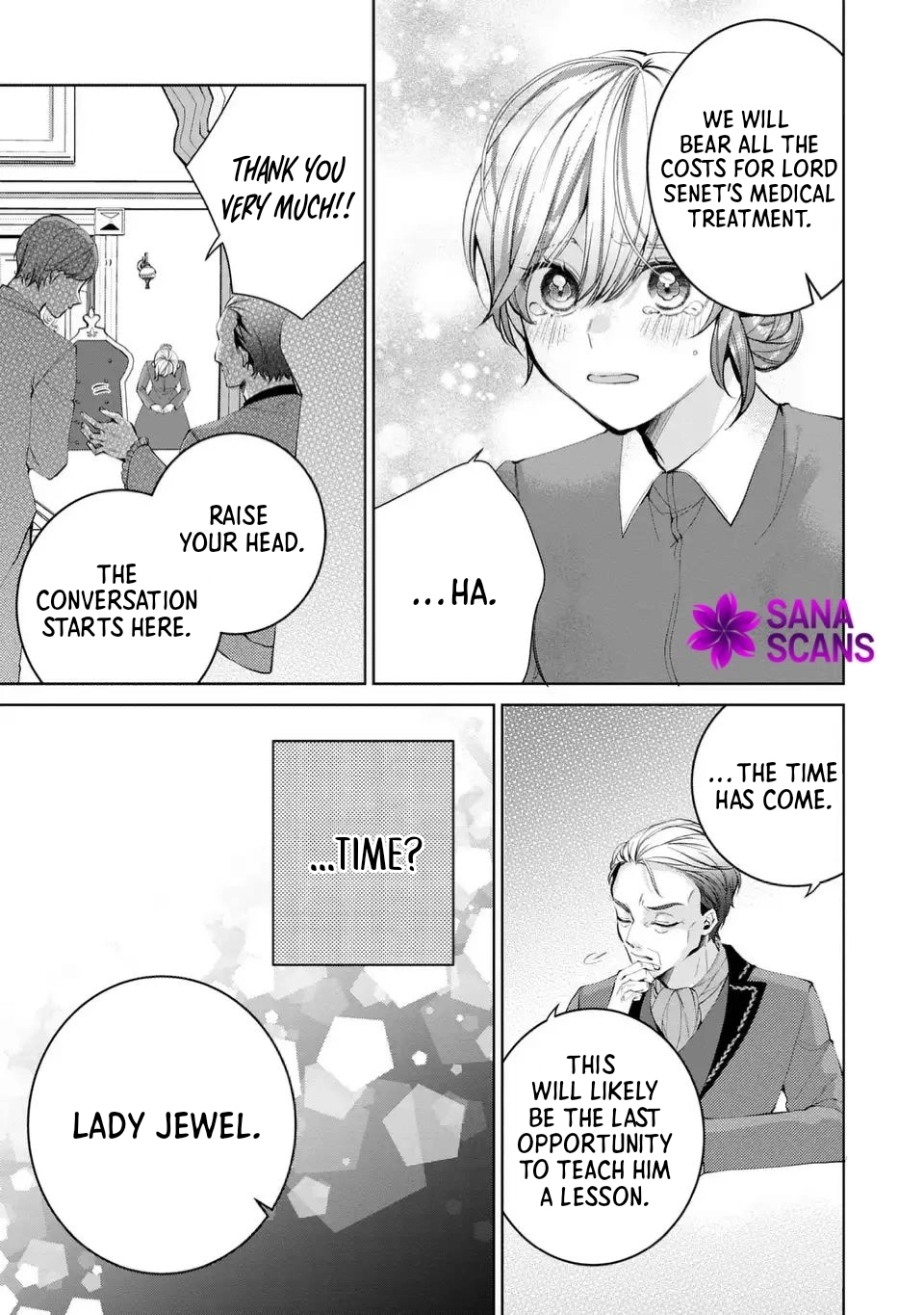 A Contract Marriage as the Marquis’s Villainous Wife Chapter 1 Page 29
