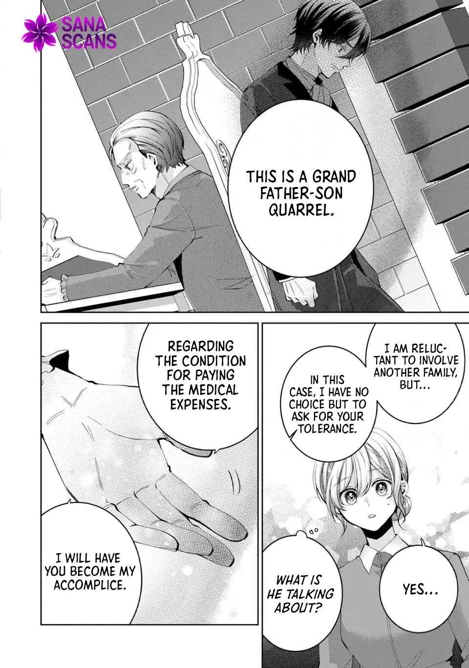 A Contract Marriage as the Marquis’s Villainous Wife Chapter 1 Page 30