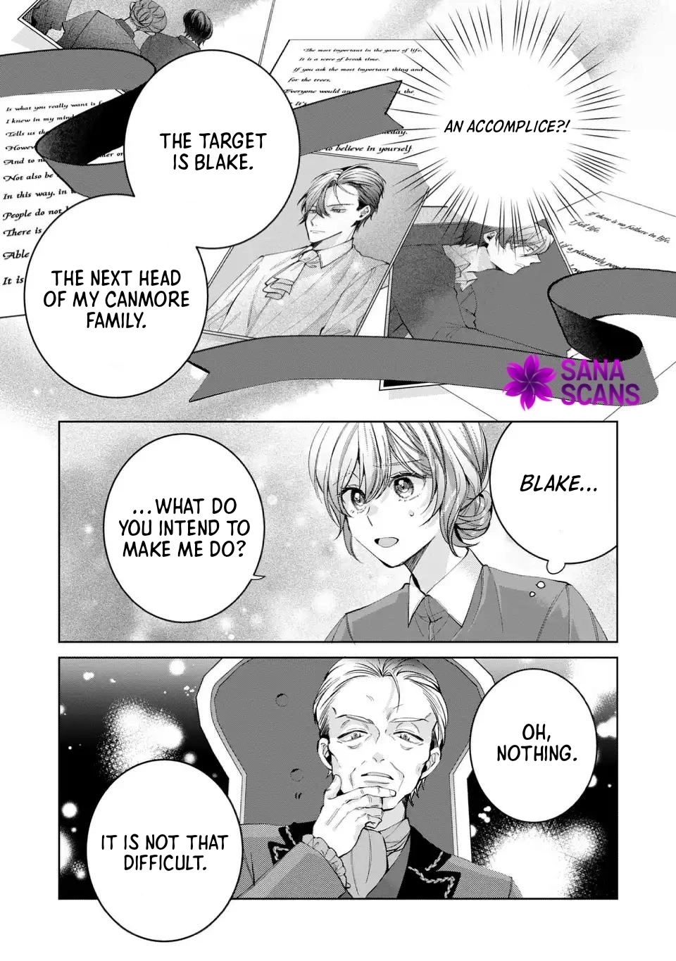A Contract Marriage as the Marquis’s Villainous Wife Chapter 1 Page 31