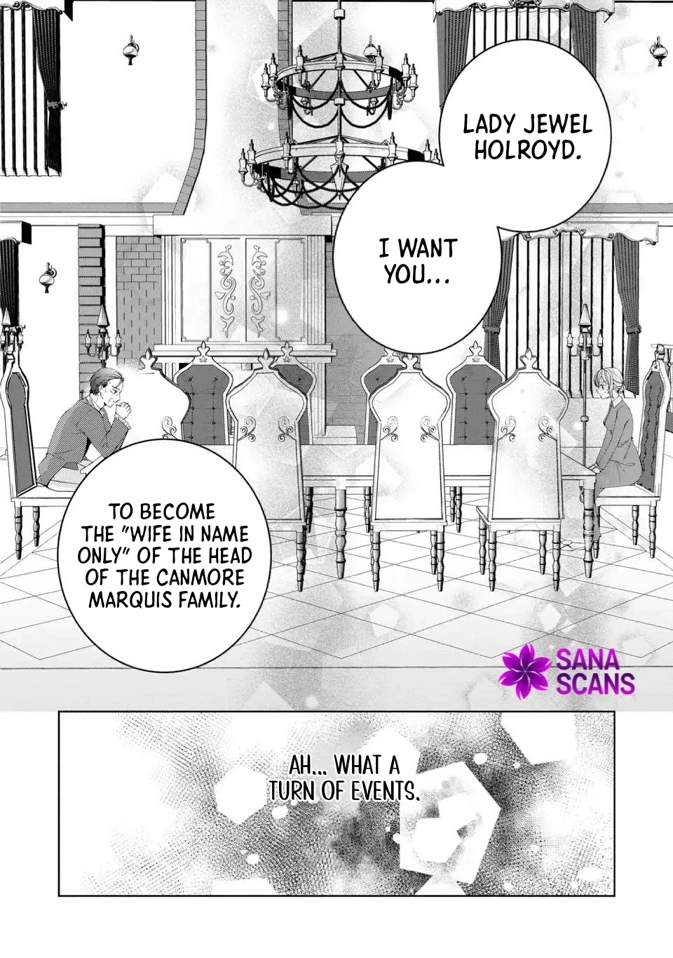 A Contract Marriage as the Marquis’s Villainous Wife Chapter 1 Page 32