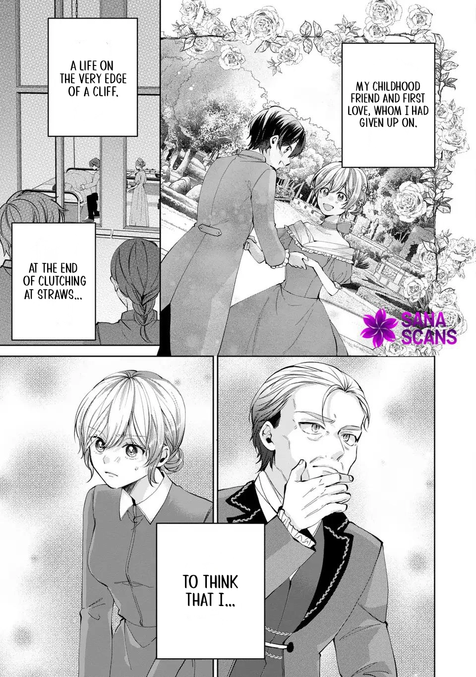 A Contract Marriage as the Marquis’s Villainous Wife Chapter 1 Page 33