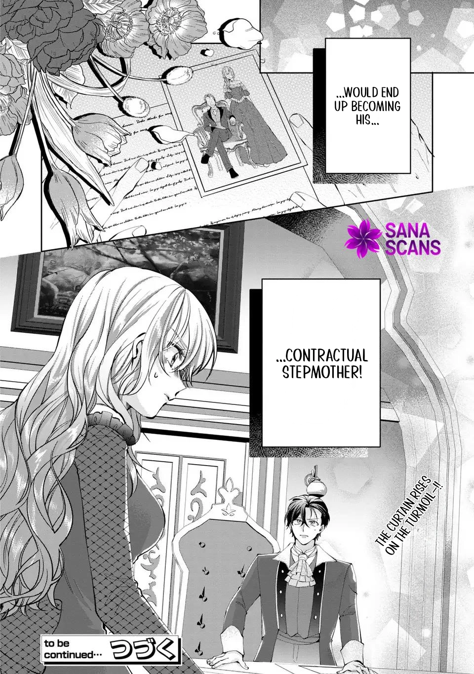 A Contract Marriage as the Marquis’s Villainous Wife Chapter 1 Page 34