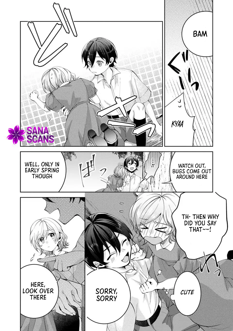 A Contract Marriage as the Marquis’s Villainous Wife Chapter 3 Page 2