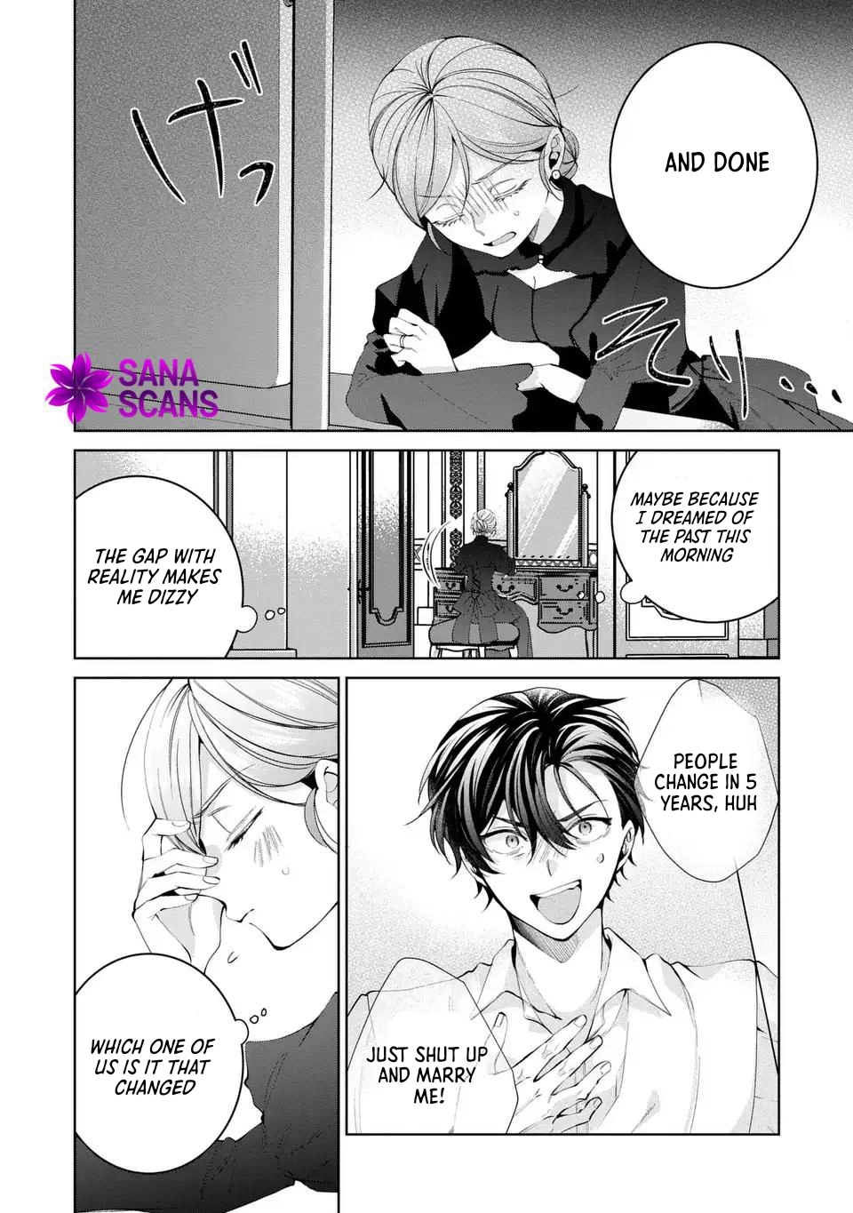A Contract Marriage as the Marquis’s Villainous Wife Chapter 3 Page 6