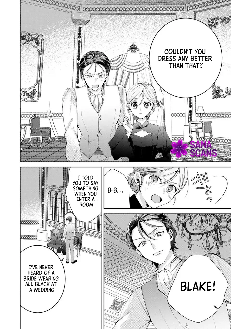 A Contract Marriage as the Marquis’s Villainous Wife Chapter 3 Page 8