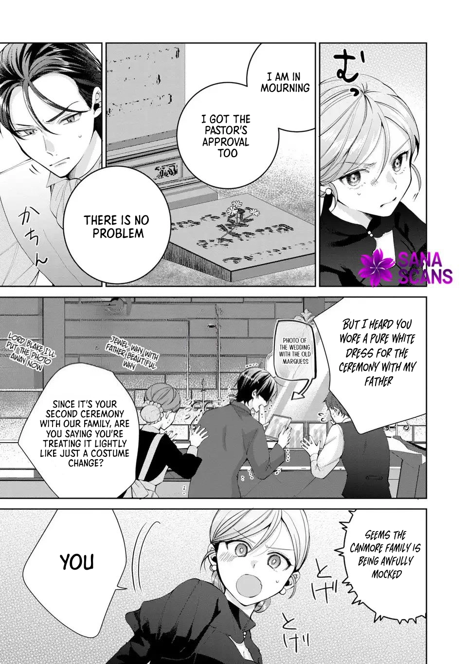 A Contract Marriage as the Marquis’s Villainous Wife Chapter 3 Page 9