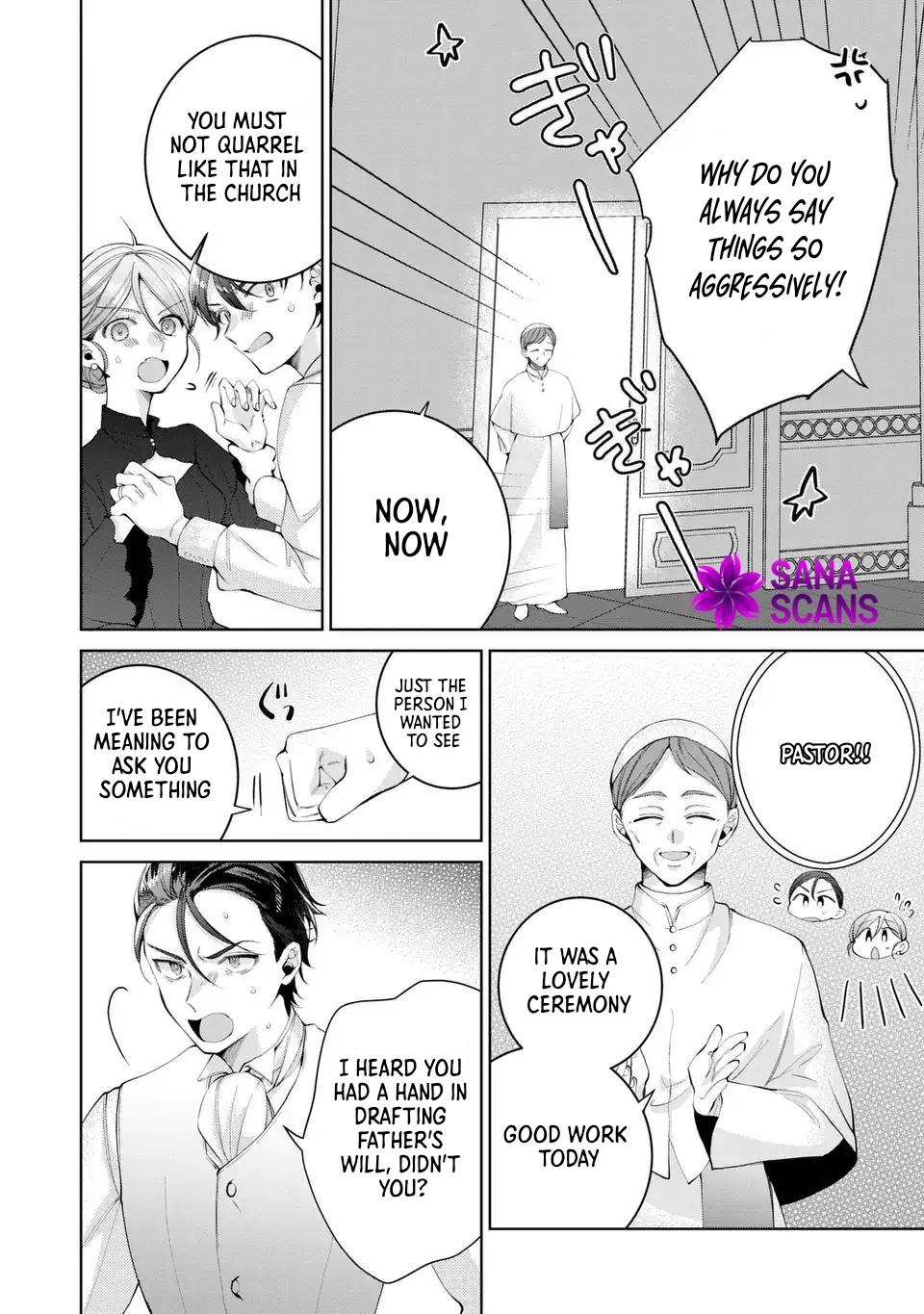 A Contract Marriage as the Marquis’s Villainous Wife Chapter 3 Page 10