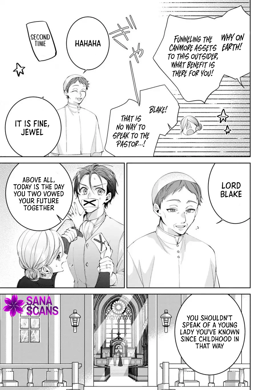 A Contract Marriage as the Marquis’s Villainous Wife Chapter 3 Page 11
