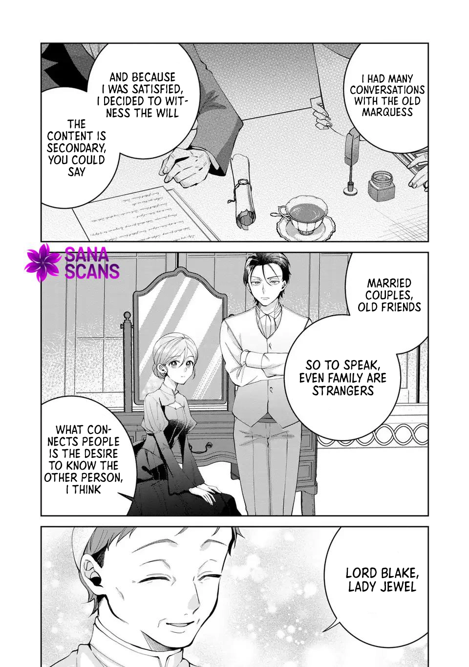 A Contract Marriage as the Marquis’s Villainous Wife Chapter 3 Page 13