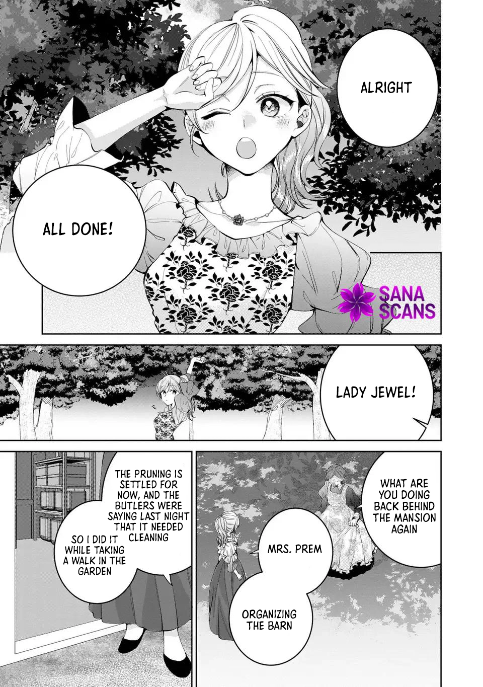 A Contract Marriage as the Marquis’s Villainous Wife Chapter 3 Page 15