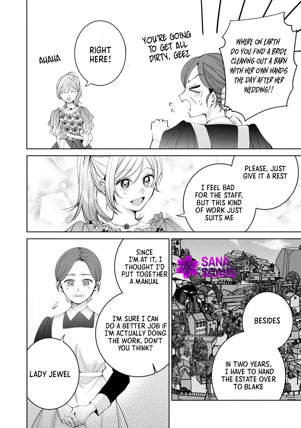 A Contract Marriage as the Marquis’s Villainous Wife Chapter 3 Page 16